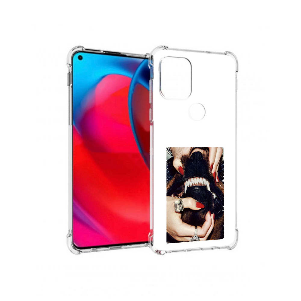 

Чехол MyPads Tocco для Motorola Moto G маникюр (PT227067.359.457), Прозрачный, Tocco