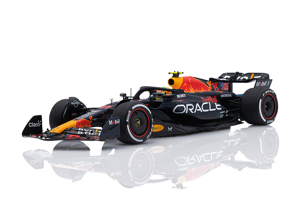 Red bull RB19 honda rbpt oracle F1 sieger gp saudi arabien 2023 sergio perez (с акриловым