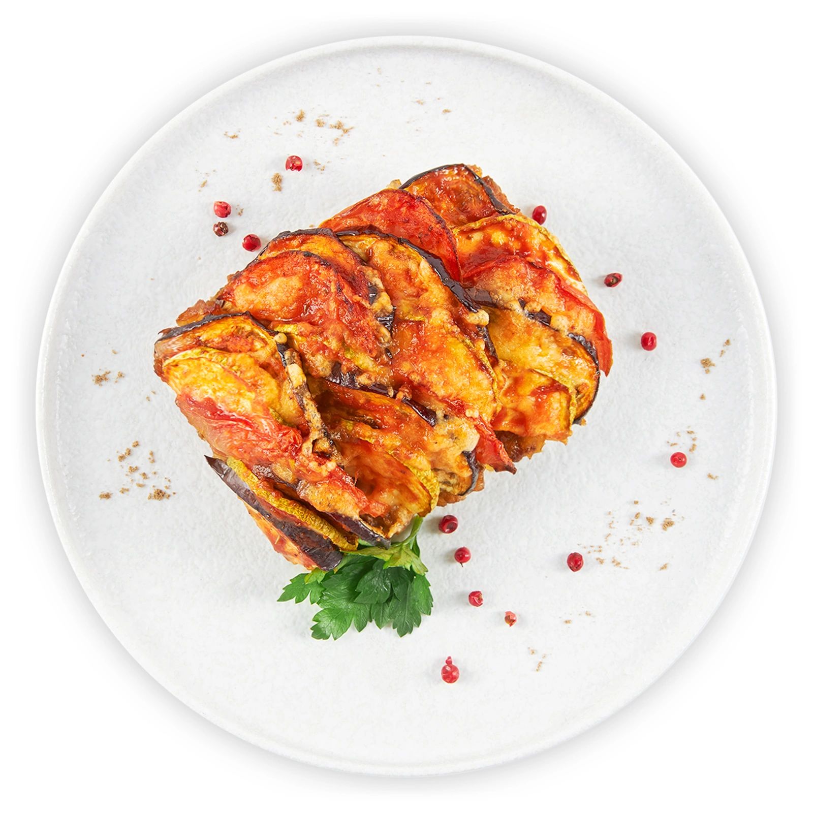 

Мусака Афинская с мясом +-100 г