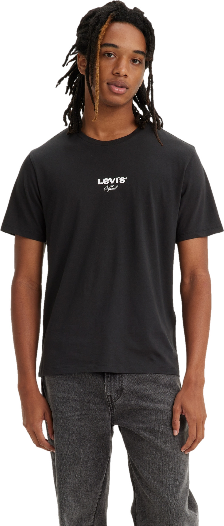

Футболка мужская Levis 22491 черная XS, Черный, 22491