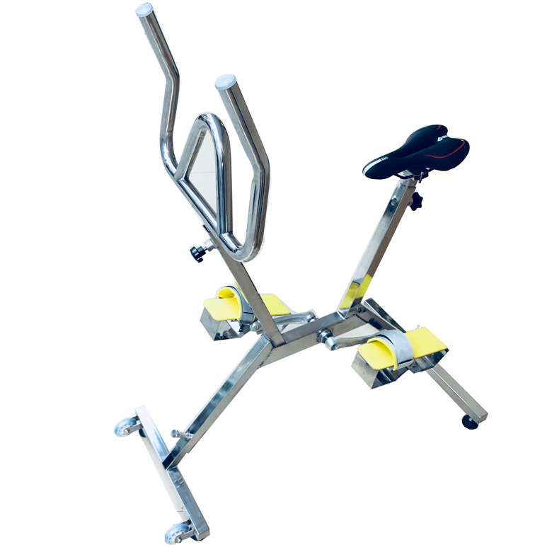 

Велотренажер для бассейна Reexo AqquaBike Evo AISI-316 162787, Серый, AqquaBike