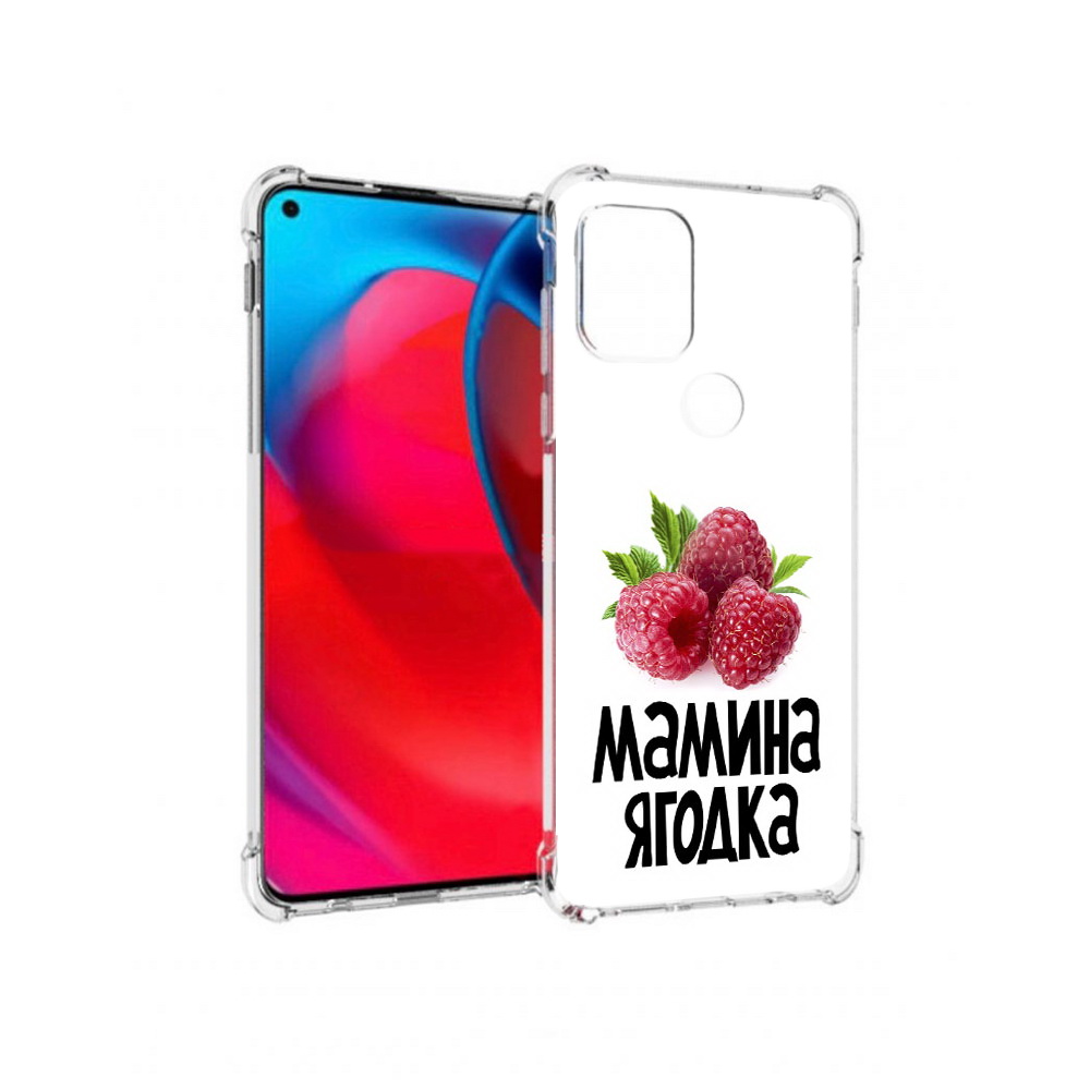 

Чехол MyPads Tocco для Motorola Moto G мамина ягодка (PT227067.359.456), Прозрачный, Tocco