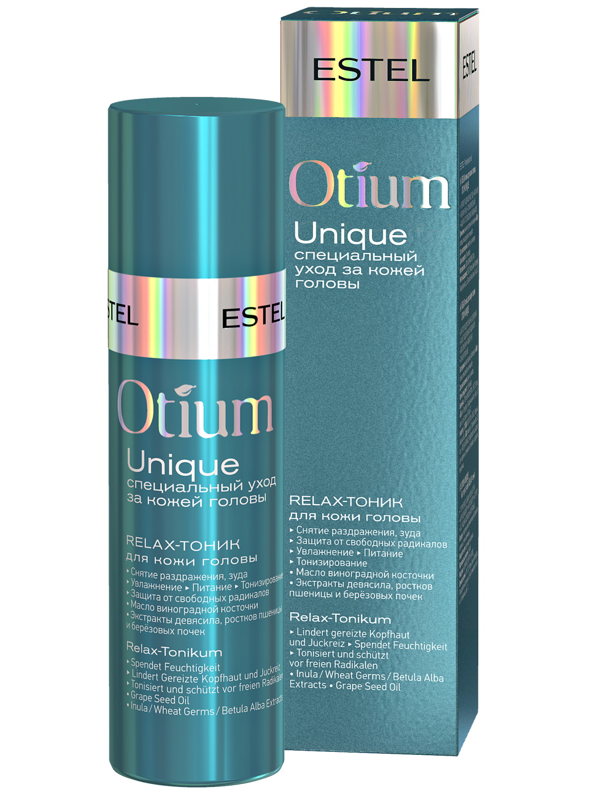 Тоник для кожи головы Estel Otium Unique Relax Tonic 100 мл