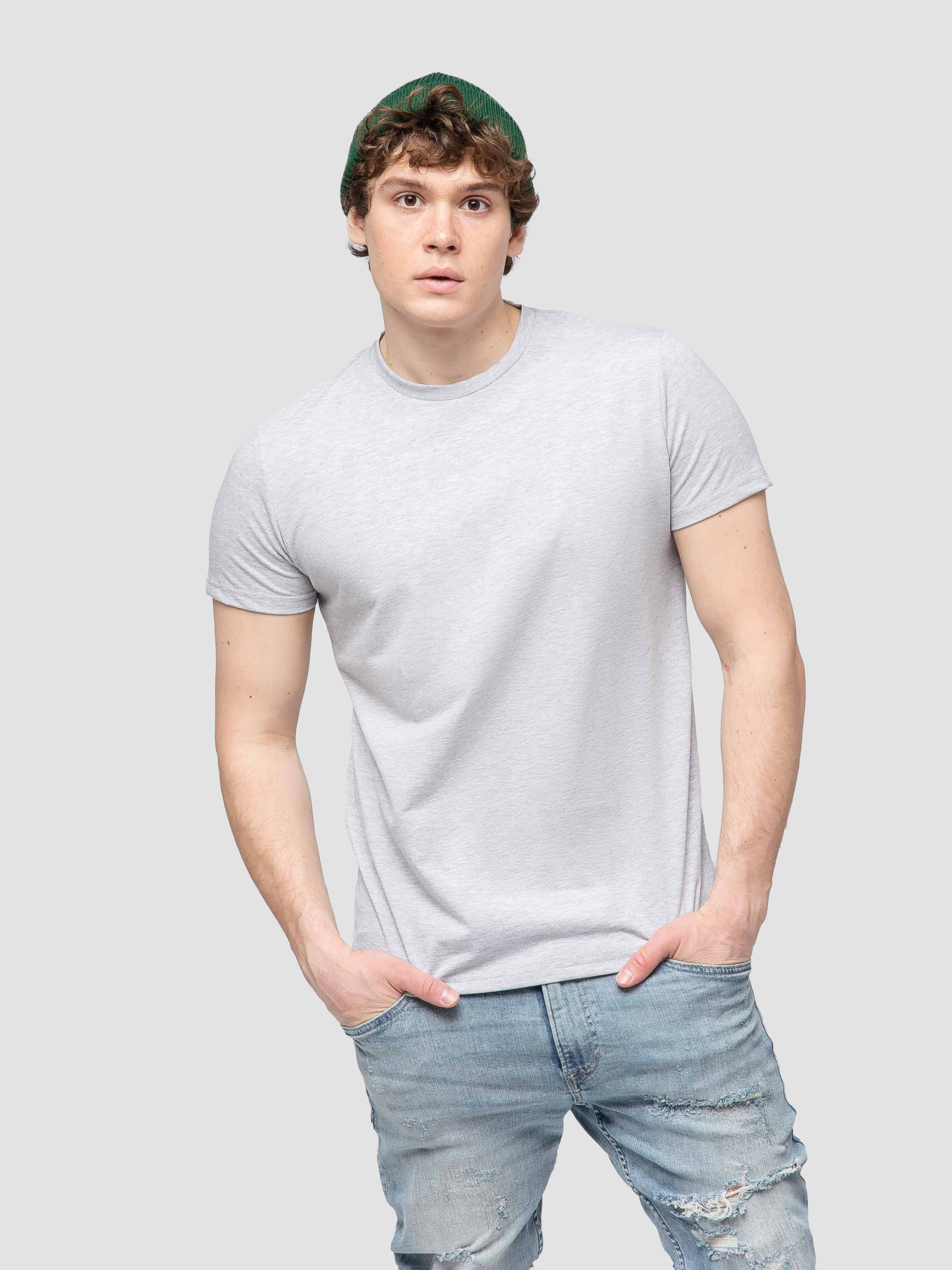 

Футболка мужская Нити-Нити M01F01 серая XL, Серый, M01F01