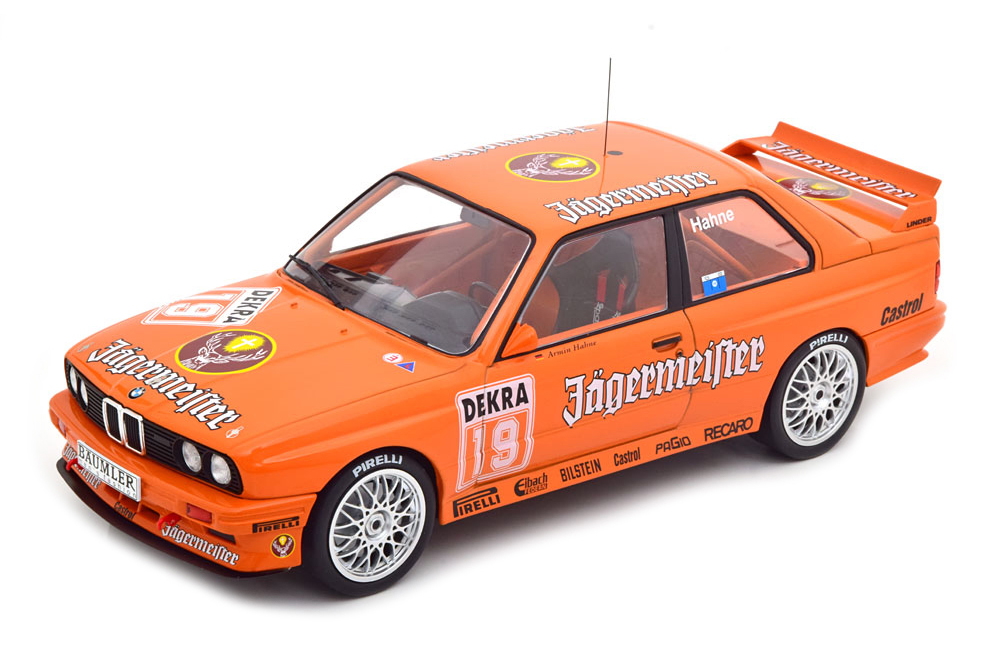 

Bmw M3 sport evo linder jagermeister 12 gp tourenwagen dtm nurburgring 1992, Оранжевый