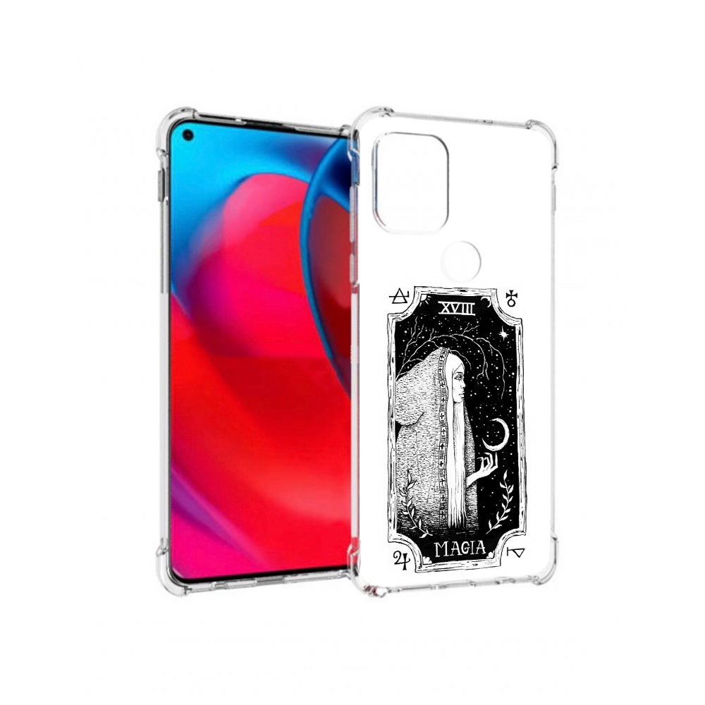 

Чехол MyPads Tocco для Motorola Moto G лунная магия (PT227067.359.447), Прозрачный, Tocco