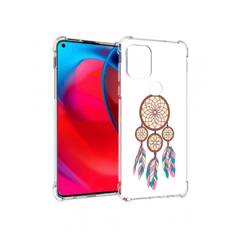 

Чехол MyPads Tocco для Motorola Moto G ловец снов бежевый (PT227067.359.442), Прозрачный, Tocco