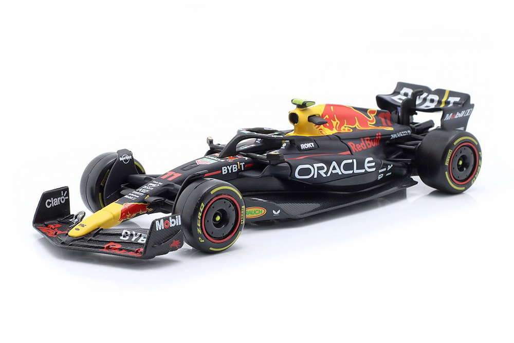 

Red bull racing RB19 #11 sergio perez 2023 / ред булл РБ19 серхио перез, Черный
