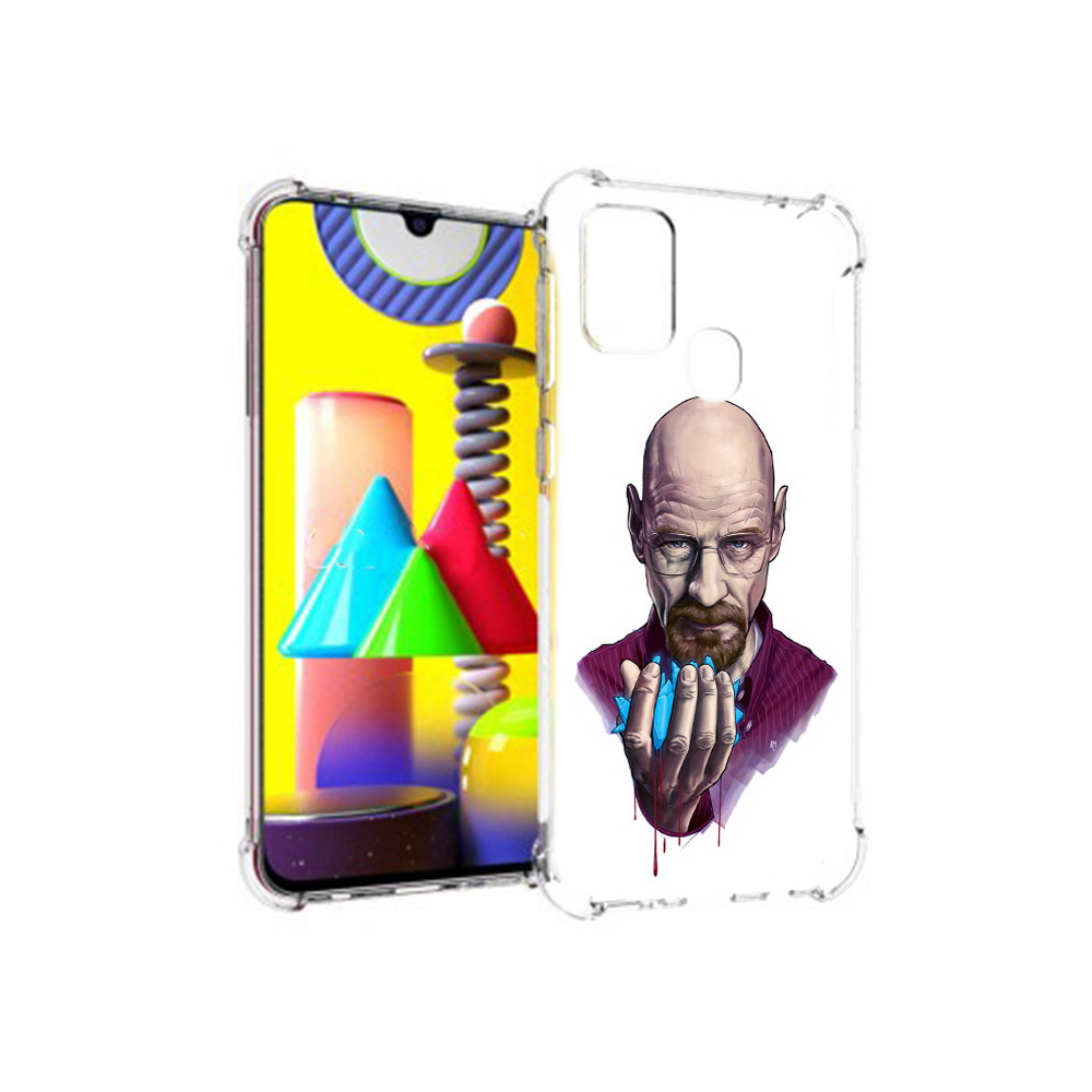 

Чехол MyPads Tocco для Samsung Galaxy M31 разработчик (PT147019.488.574), Прозрачный, Tocco