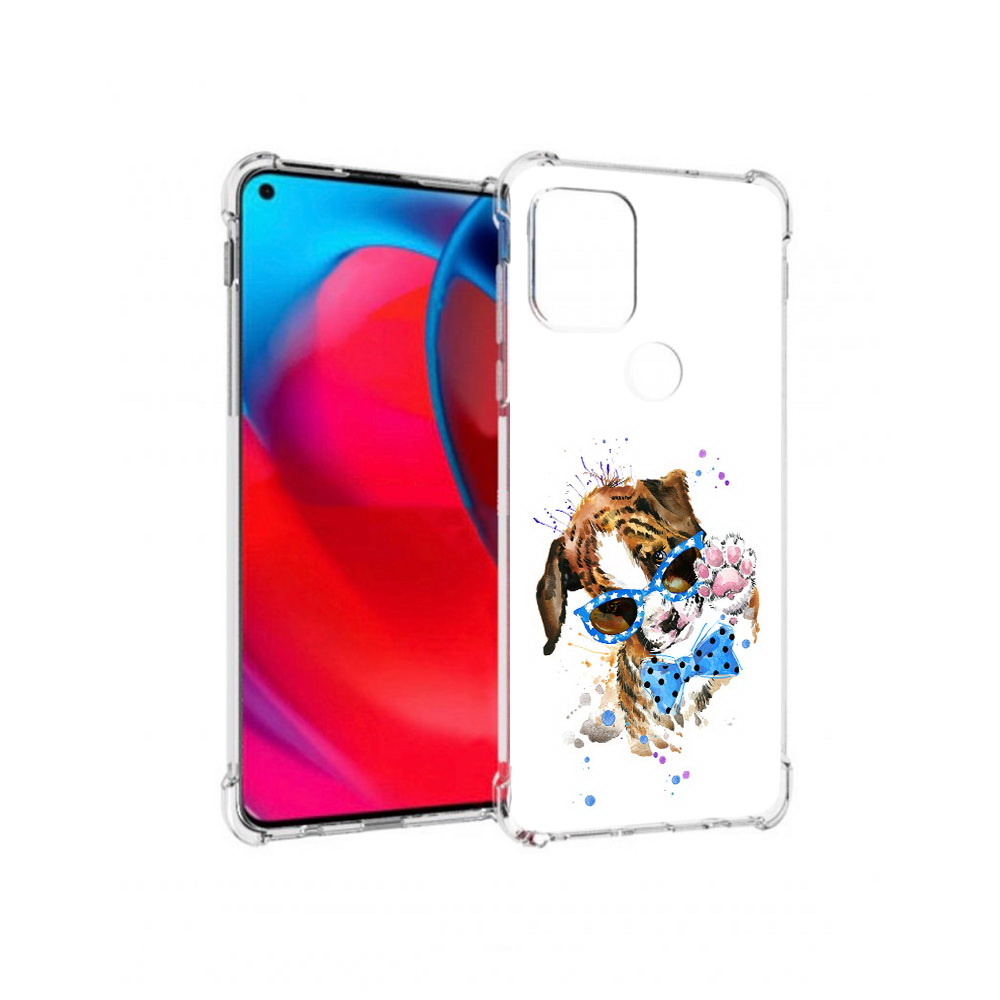 

Чехол MyPads Tocco для Motorola Moto G лапочка (PT227067.359.434), Прозрачный, Tocco