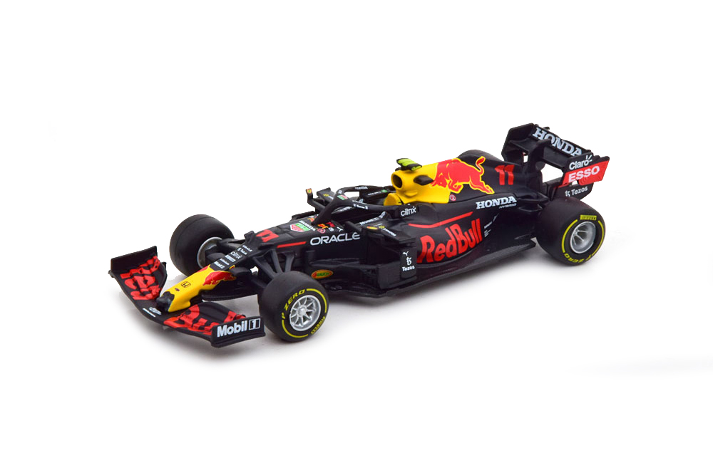 

Модель коллекционная Red bull RB16B #11 sergio perez 2021 / ред булл RB16B серхио перес, Черный