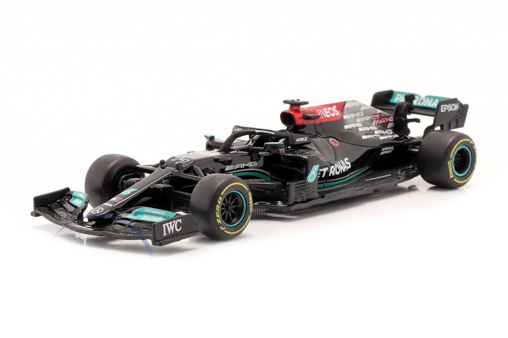 

Модель коллекционная BBURAGO Mercedes-amg F1 W12 valtteri bottas #77 2021 вальттери боттас, Черный