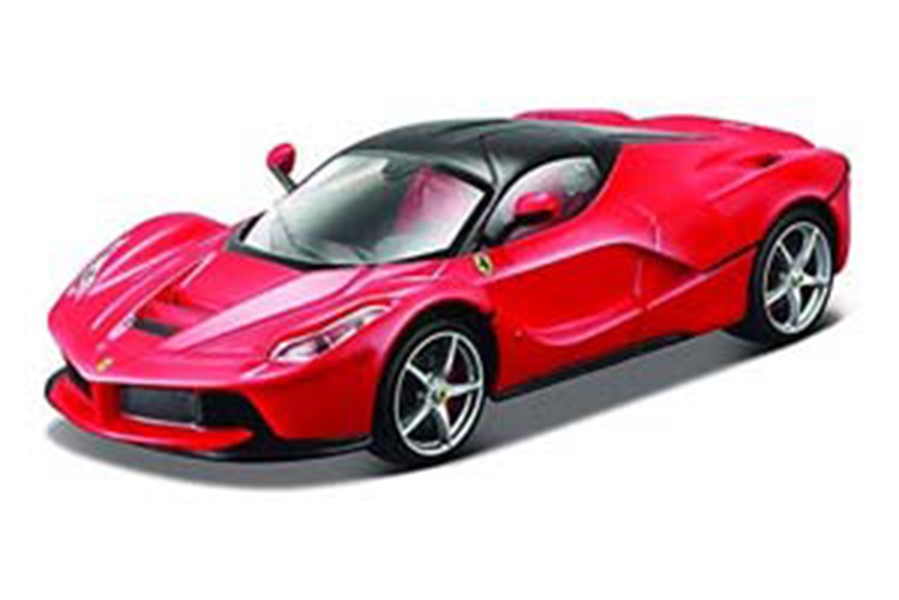 

Модель коллекционная Ferrari laferrari 2013 red (signature) / феррари лаферрари красный