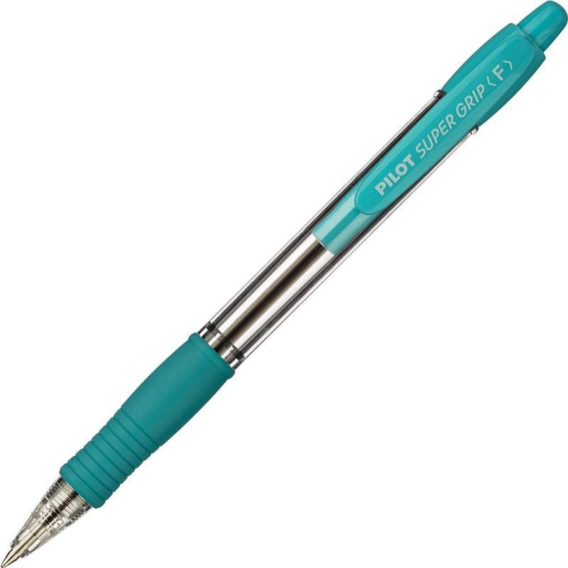 Ручка шариковая автоматическая Pilot Super Grip 032мм синий корпус голубой 12шт 1713₽
