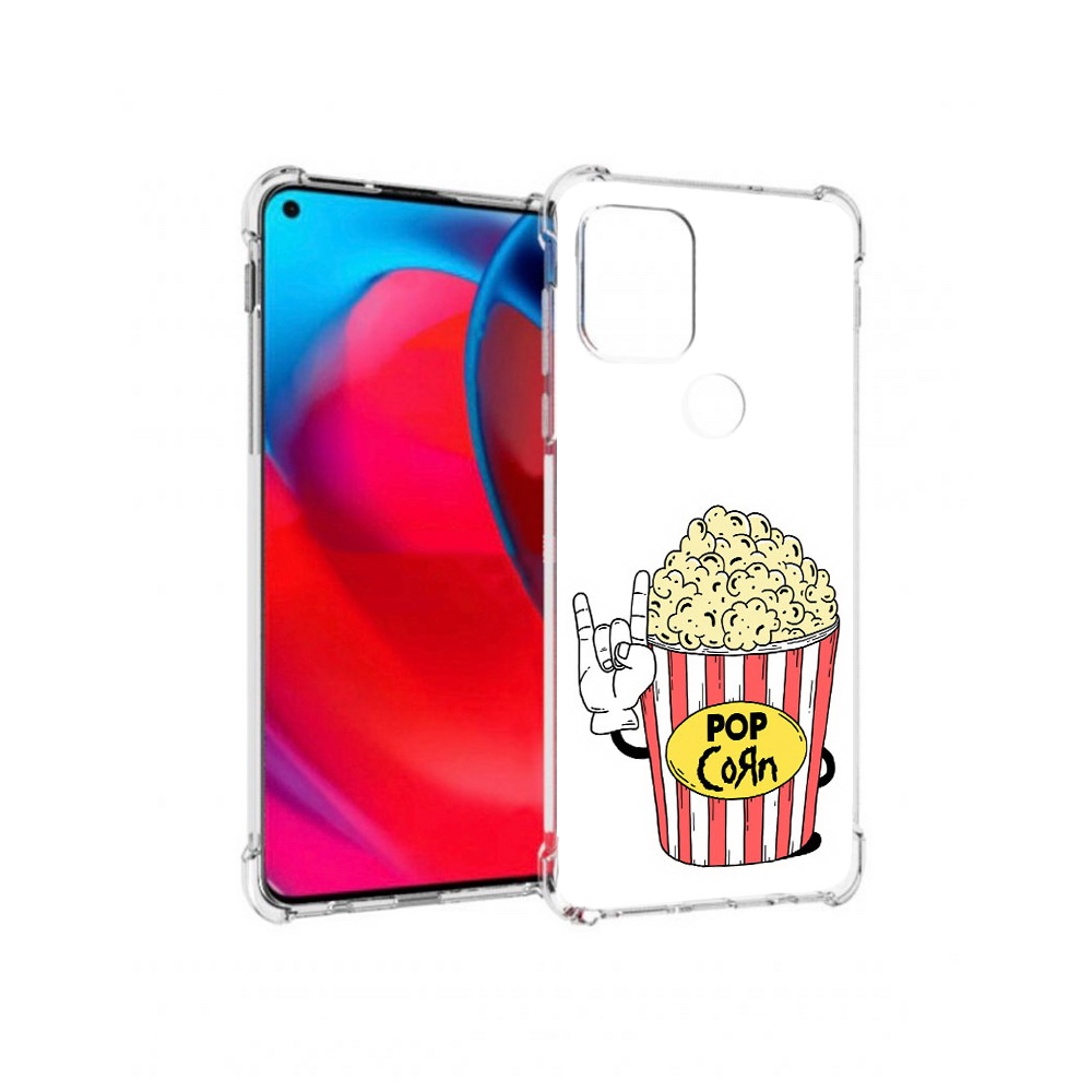 

Чехол MyPads Tocco для Motorola Moto G крутой попкорн (PT227067.359.427), Прозрачный, Tocco