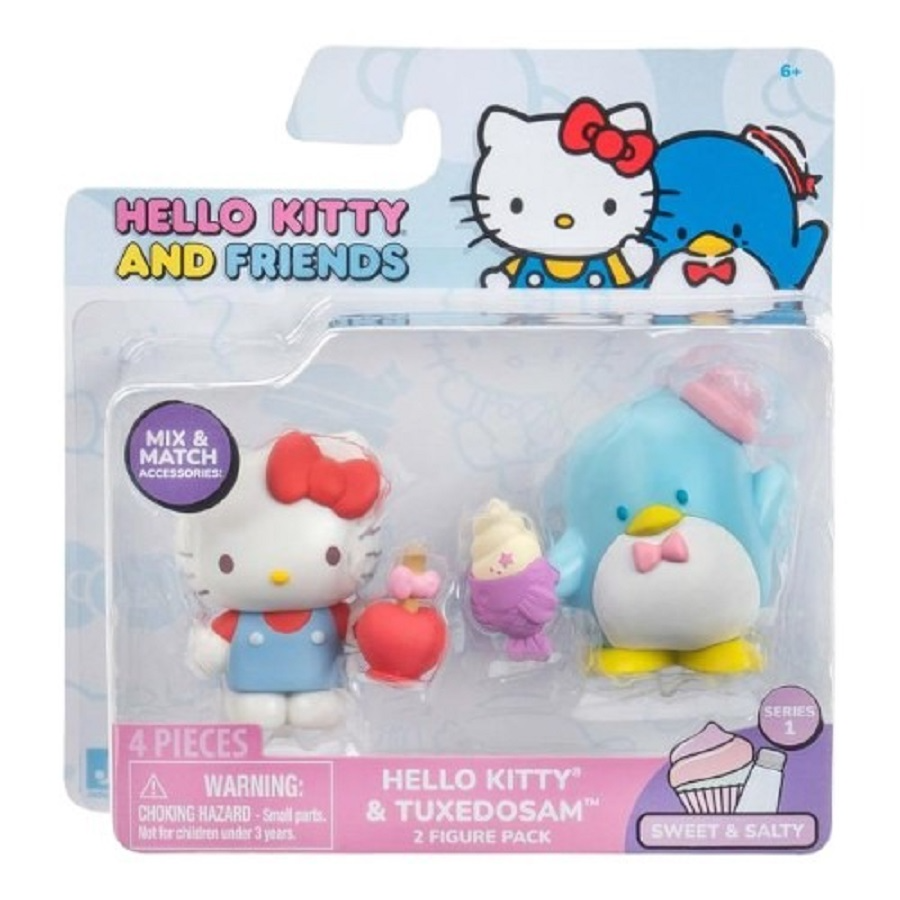 Набор Фигурок Hello Kitty and friends 2шт HKT0141 1580₽