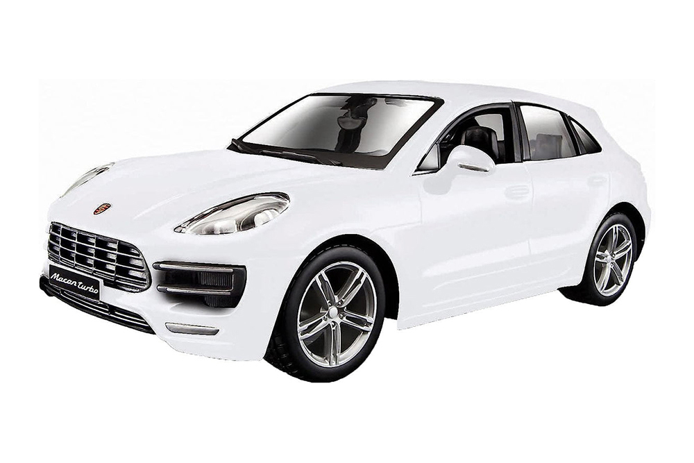 

Модель коллекционная BBURAGO Porsche macan / порше макан, Белый