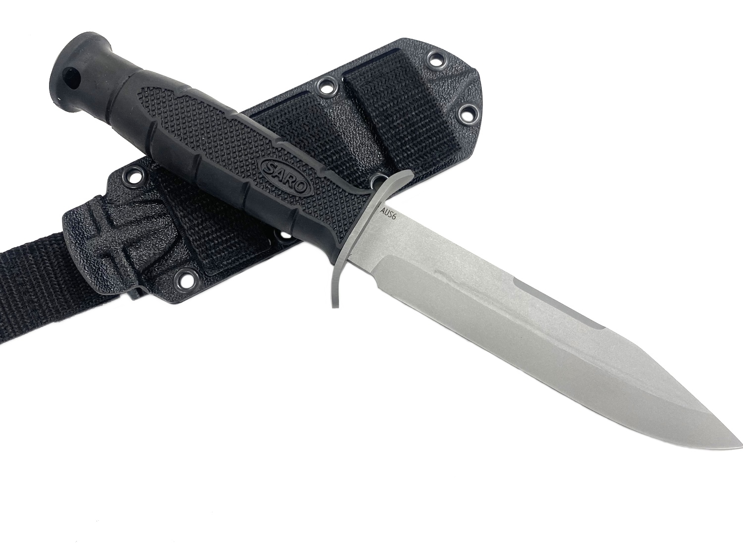 Нож SARO Разведчика НР-2000, (сталь Х12МФ ножны ABS)
