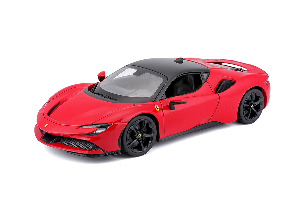 

Модель коллекционная MAISTO Ferrari SF90 stradale 2022 red / феррари СФ90 страдале