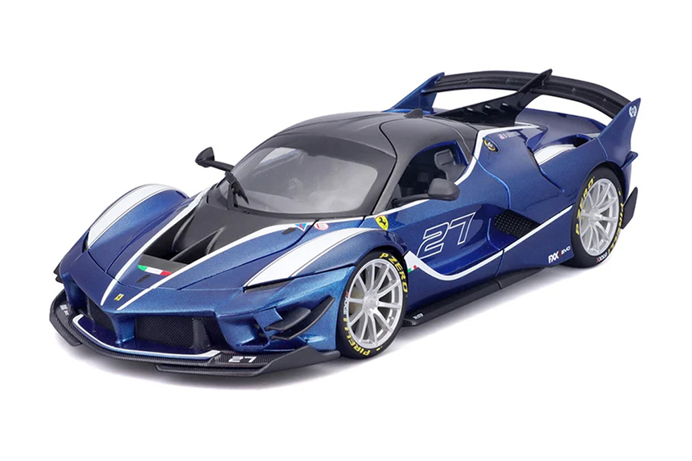 

Модель коллекционная BBURAGO Ferrari fxx k evo 2018 blue / феррари фхх эво синий
