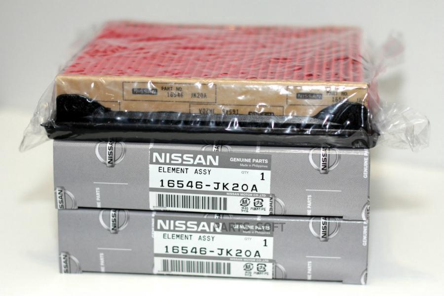 

Фильтр Возд.nissan 350Z (Z34)/ Fairlady Z (Z33) NISSAN 16546JK20A