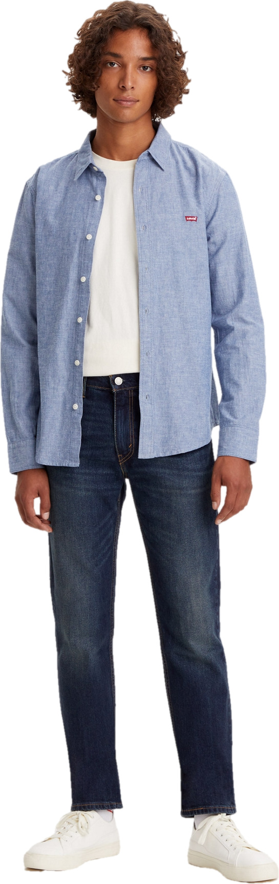

Джинсы мужские Levi's 4511 синие 38/34, Синий, 4511
