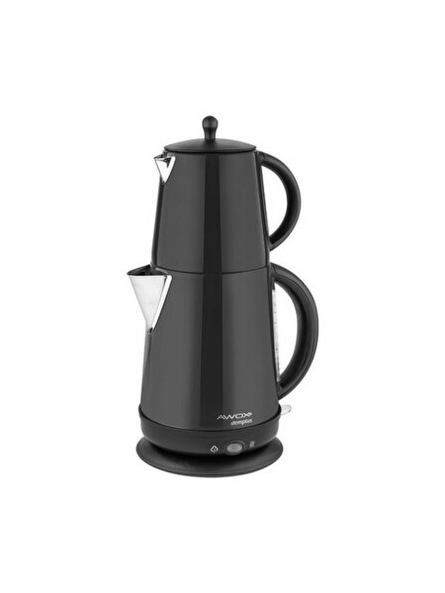 фото Чайник электрический awox black