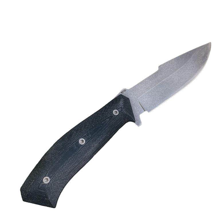 Нож SARO Егерь, сталь Bohler K110, G10 черный