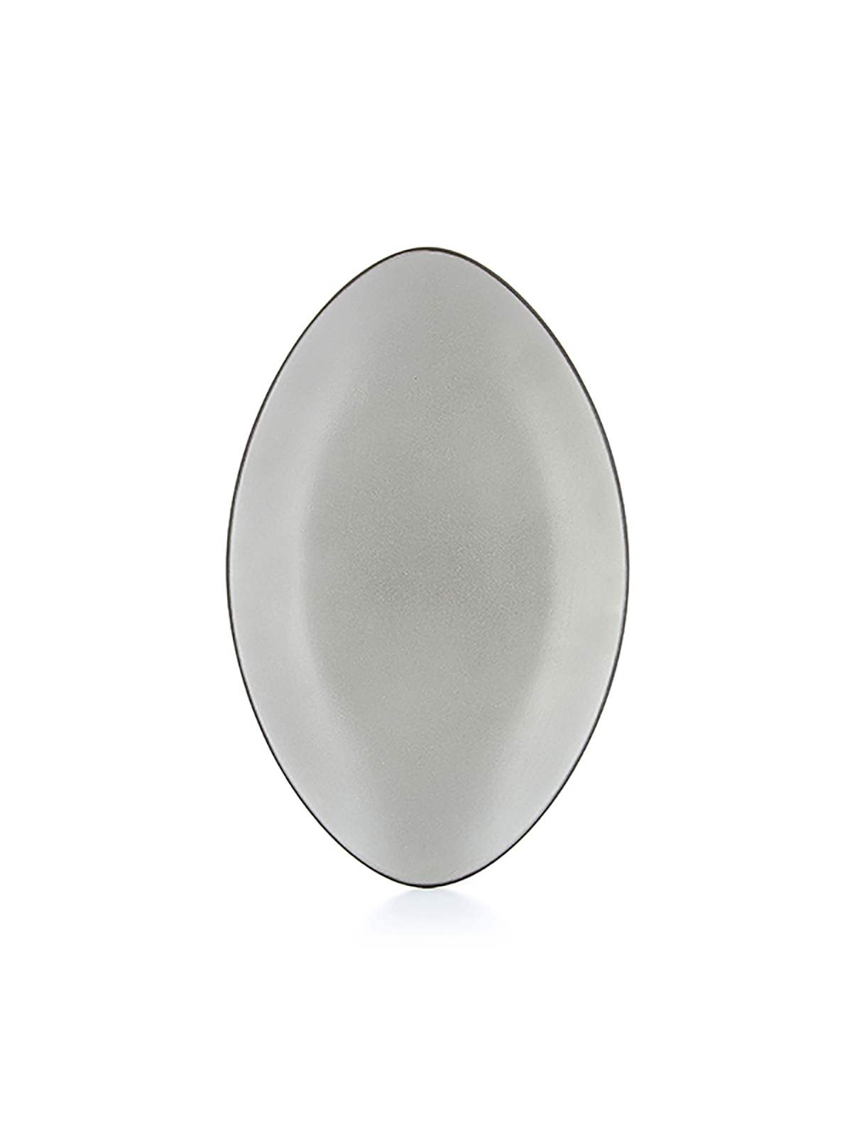 

Блюдо овальное Revol Equinoxe керамическое 35x22,3 см серое
