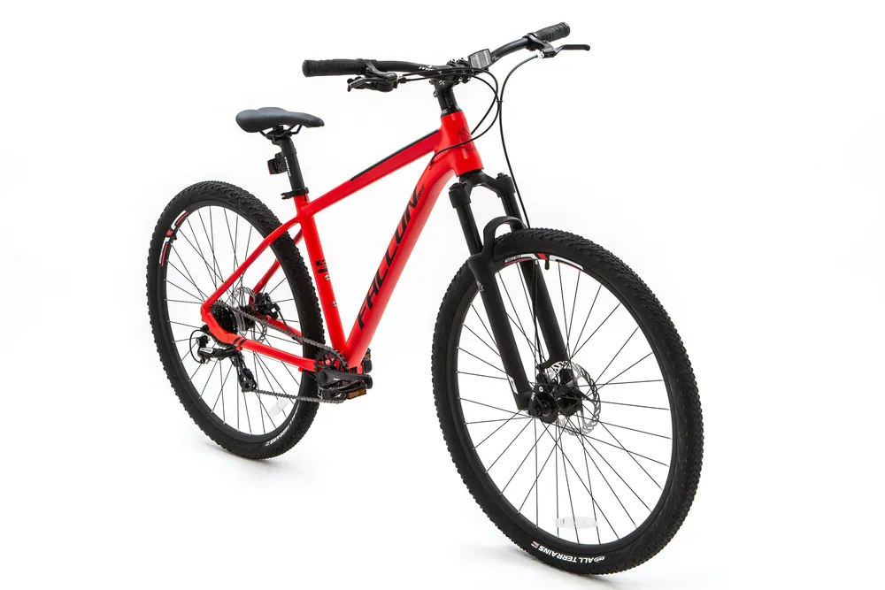 Велосипед 29 FALCON BIKE FIRST 20PS DISK 8-скоростей красный M 5068800₽