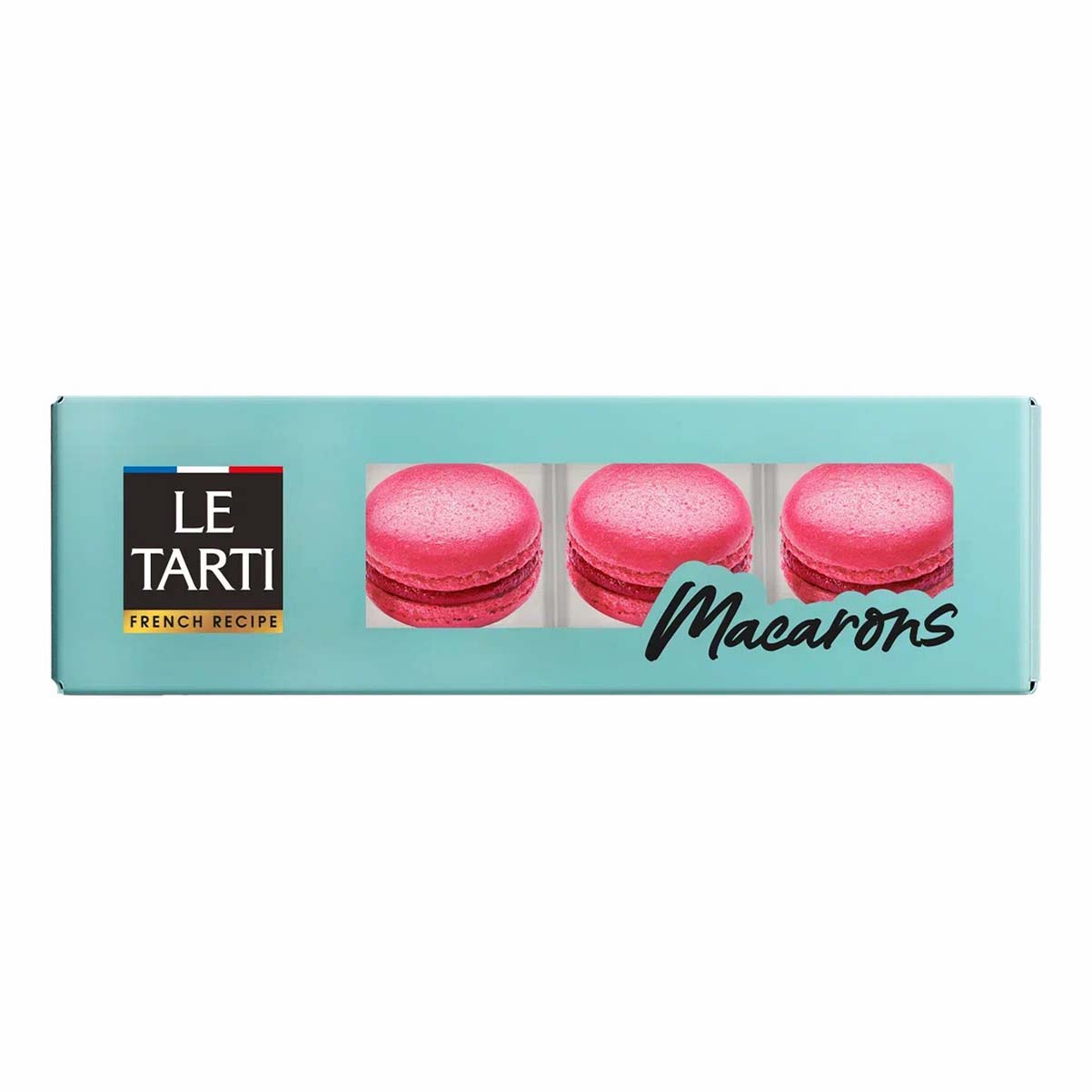 

Пирожное LeTarti Macarons малина 48 г