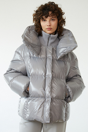 

Куртка женская M.REASON 8.8606.K778.7 A21 серая 48 RU, 8.8606.K778.7 A21