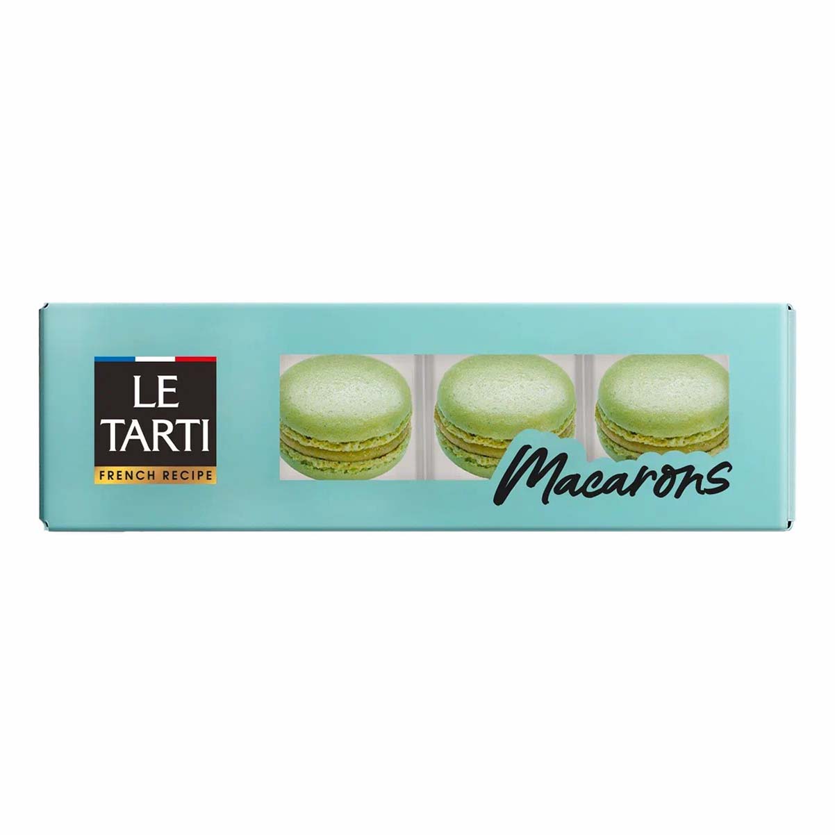 

Пирожное Le Tarti Macarons фисташка 48 г