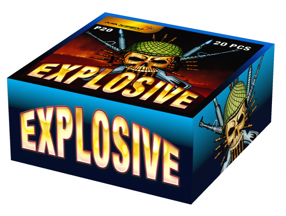 Петарда Maxsem Explosive P20 60 шт.