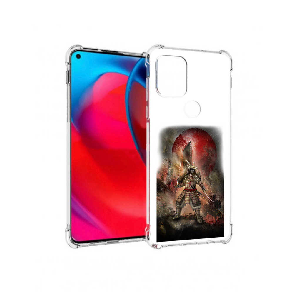 

Чехол MyPads Tocco для Motorola Moto G китайскийвоин (PT227067.359.388), Прозрачный, Tocco