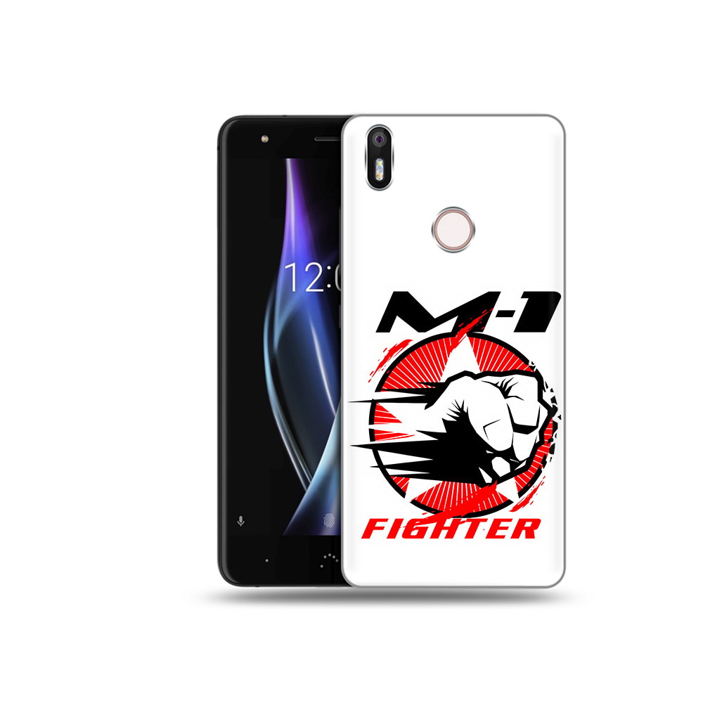 

Чехол MyPads Tocco для BQ Aquaris X единоборства М-1, Прозрачный, Tocco