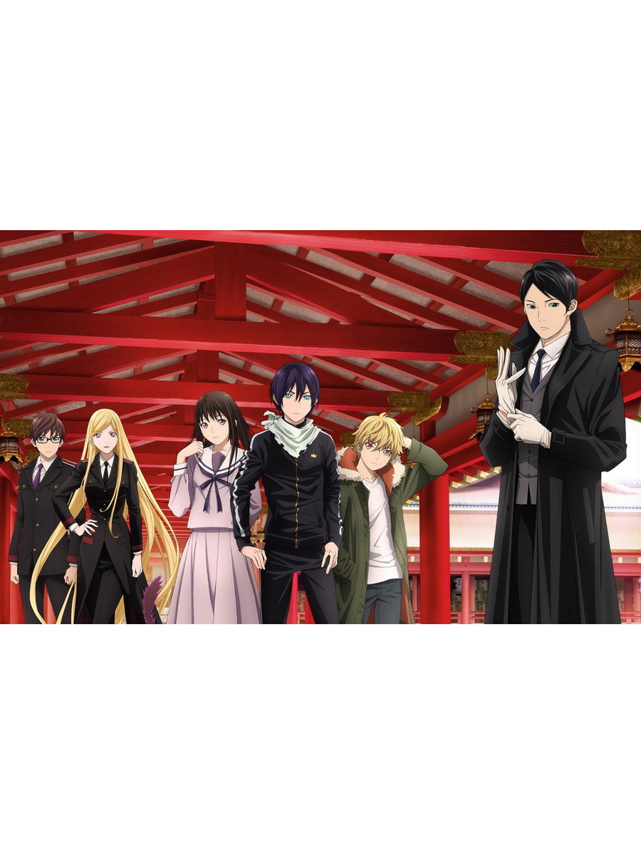 

Постер DRABS A2 Бездомный Бог Noragami 4