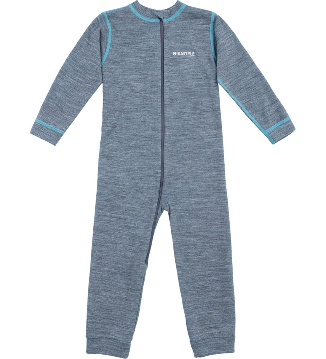 

Термобелье детское комплект NIKASTYLE 8т5121.2 цв. бирюзовый; серый р. 104, 8т5121.2