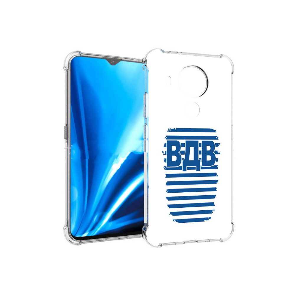 

Чехол MyPads Tocco для Nokia 5.4 вдв2 (PT156621.100.259), Прозрачный, Tocco