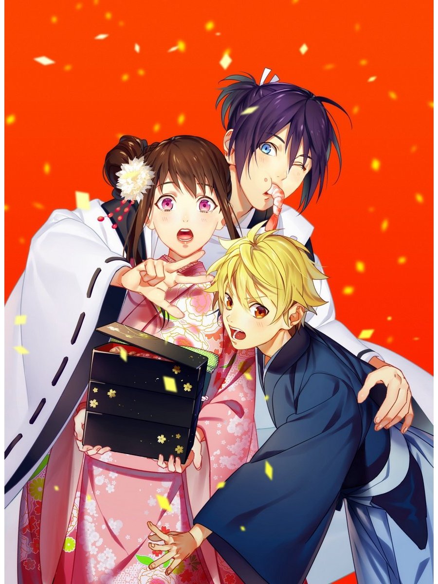 

Постер DRABS A2 Бездомный Бог Noragami 1