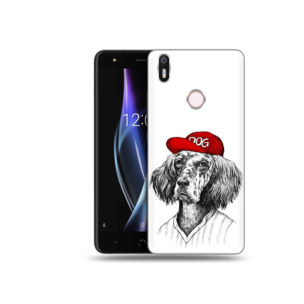 

Чехол MyPads Tocco для BQ Aquaris X дог, Прозрачный, Tocco