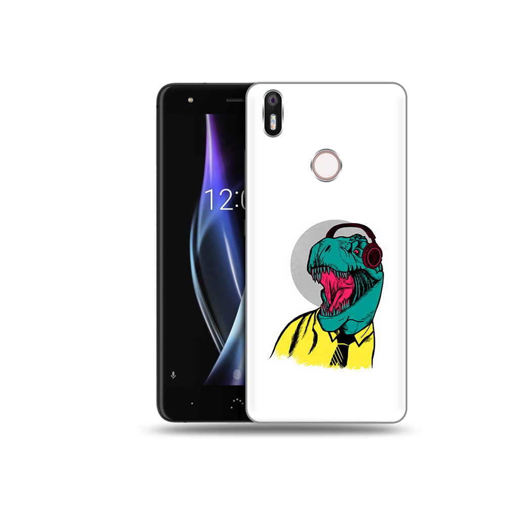 

Чехол MyPads Tocco для BQ Aquaris X дино, Прозрачный, Tocco