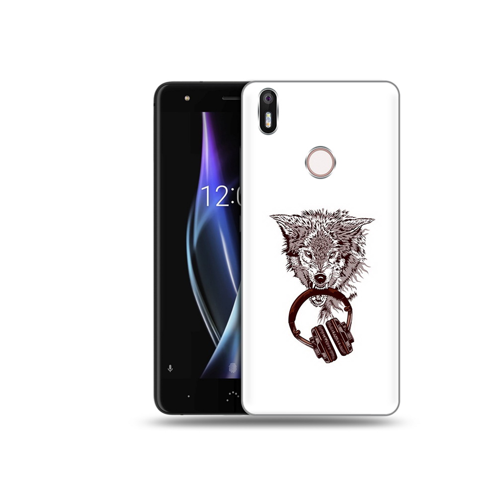 

Чехол MyPads Tocco для BQ Aquaris X дикий волк, Прозрачный, Tocco