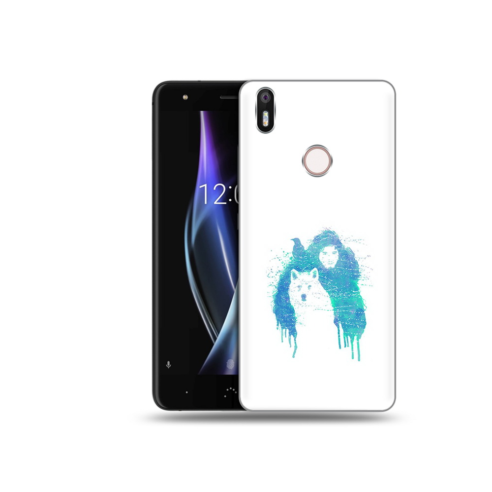 

Чехол MyPads Tocco для BQ Aquaris X джон сноу, Прозрачный, Tocco