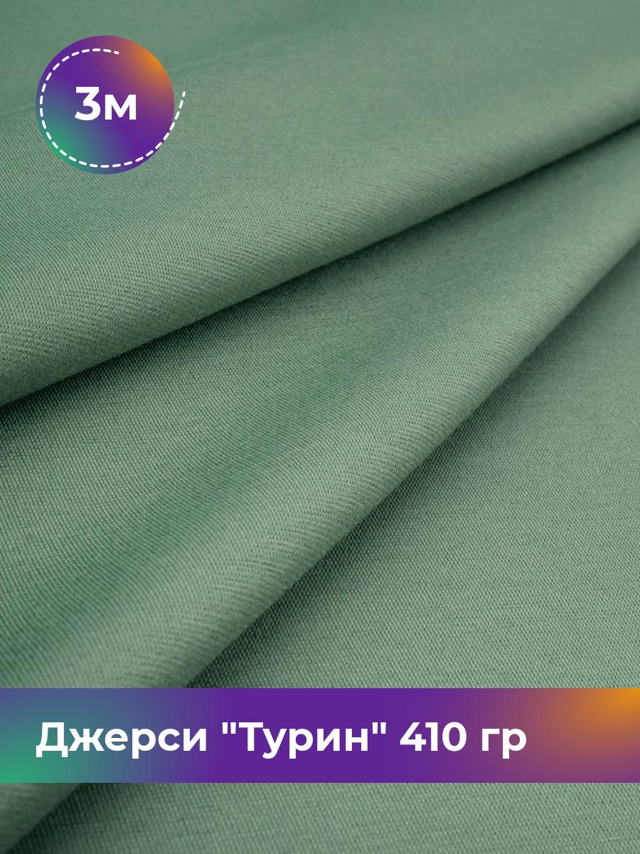 

Ткань Джерси Турин 410 гр Shilla, отрез 3 м * 150 см зеленый 3_9842.014, 9008732