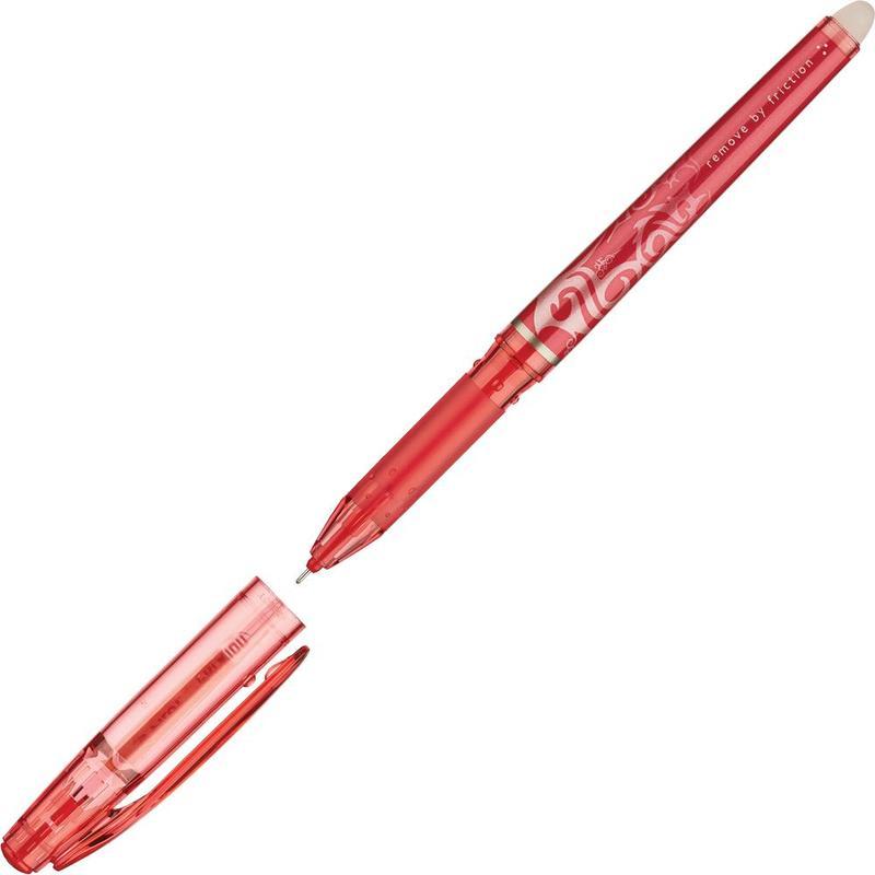 

Ручка гелевая стираемая Pilot Frixion Point (0,25мм, красная) (BL-FRP-5-R) 12шт