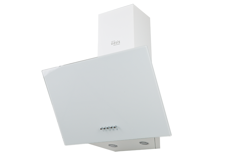 Вытяжка настенная Oasis NP-60W (FR) White точка доступа wi fi mikrotik cap 2nd white rbcap2nd cap