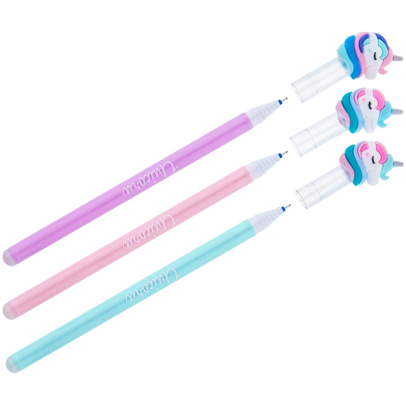 

Ручка гелевая стираемая MESHU "Unicorn" (0.3мм, синяя) (296392) 12шт.