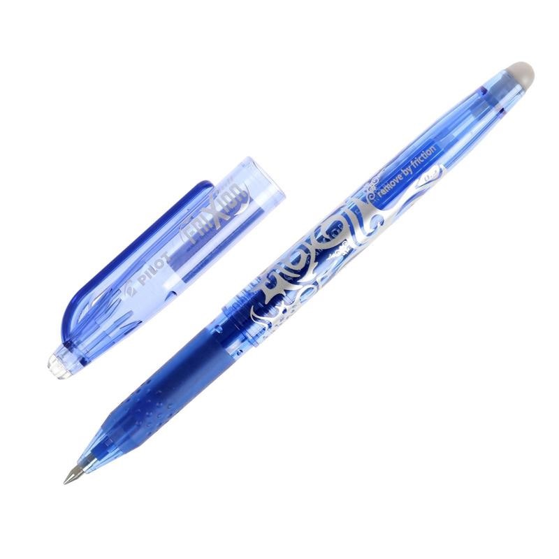

Ручка гелевая стираемая Pilot Frixion Ball (0.25мм, синяя) 12шт.