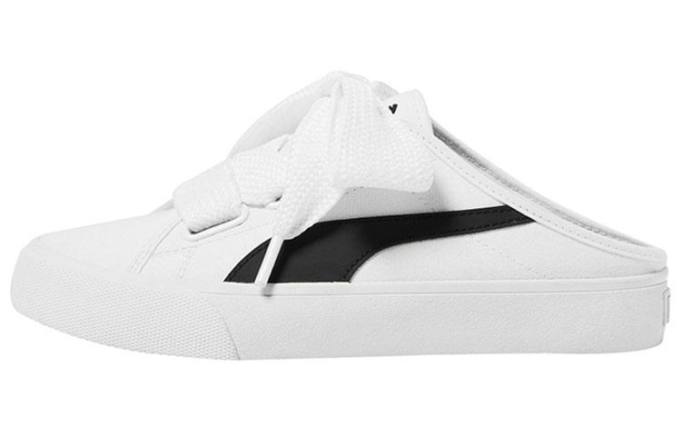 

Кеды унисекс Puma Bari Mule Ribbon белые 37.5 EU, Белый, Bari Mule Ribbon